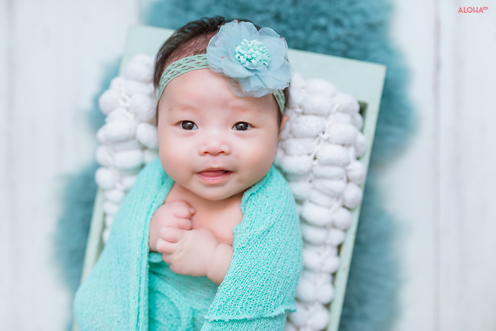 album ảnh newborn 11